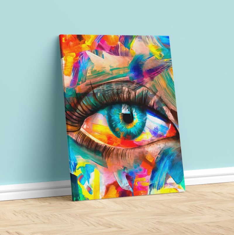 Comprar Abstractos Lienzo 20 en Electroshopy